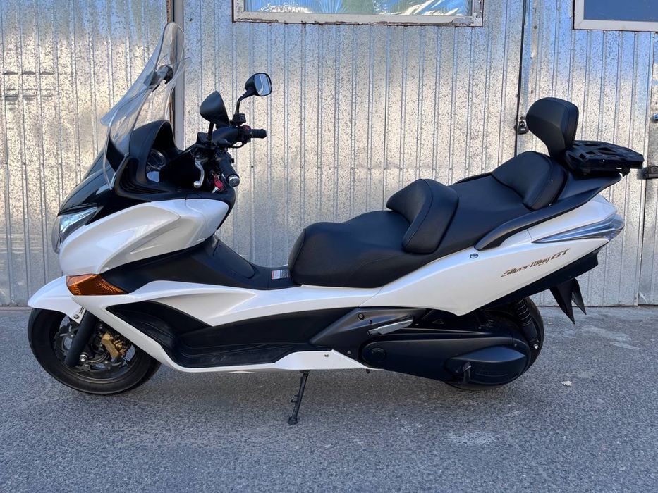 Honda Silver Wing GT 600