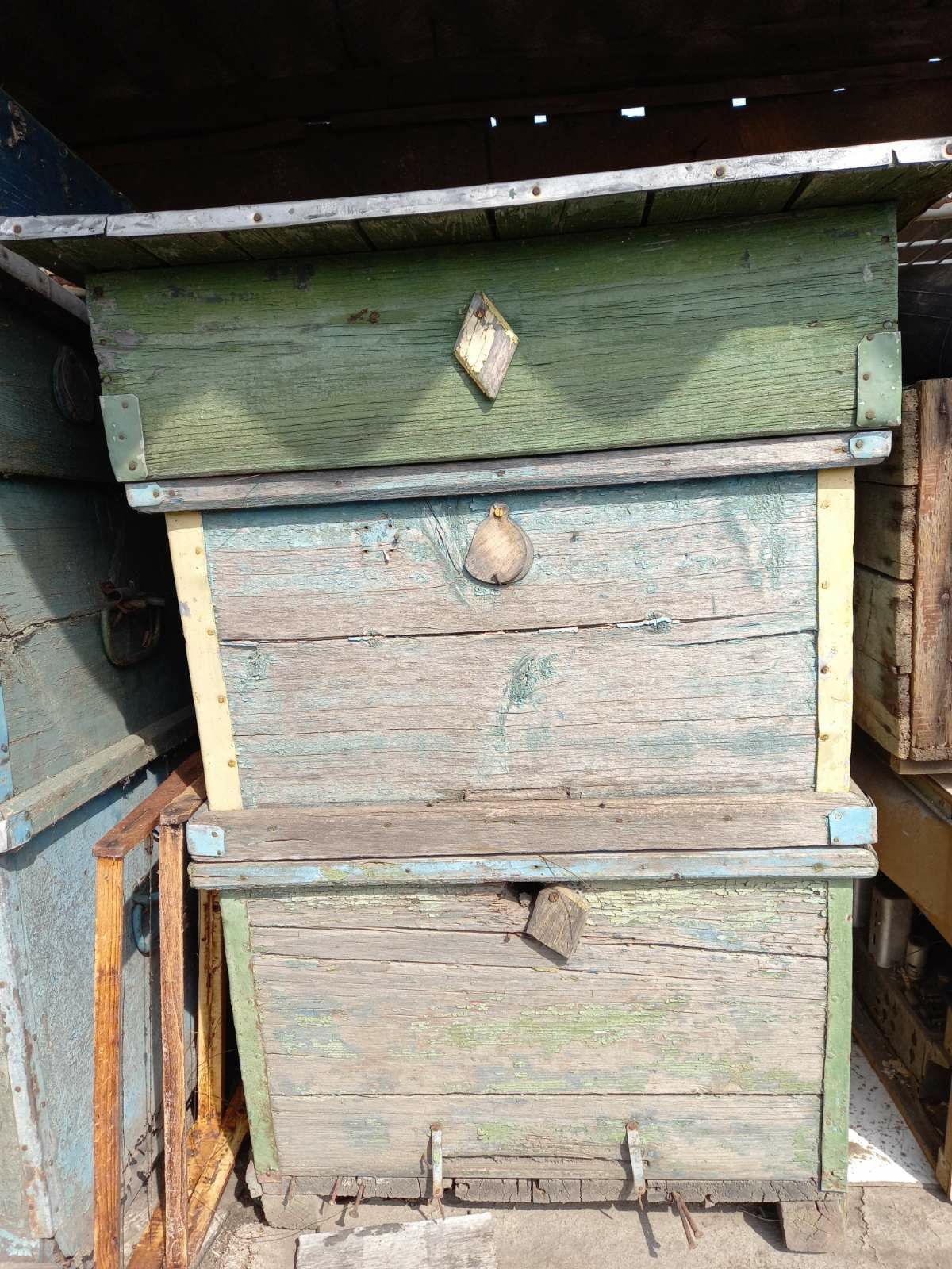 Продам ульи пчелинные