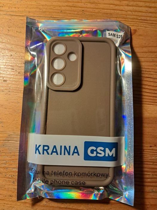Samsung s25 etui + szybka ochronna szkło hartowane