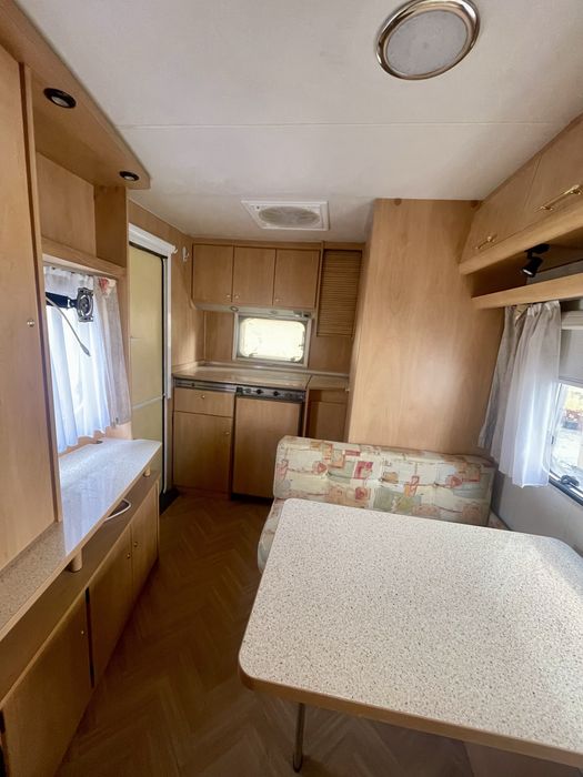 Caravana Burstner Ventana 400 TS