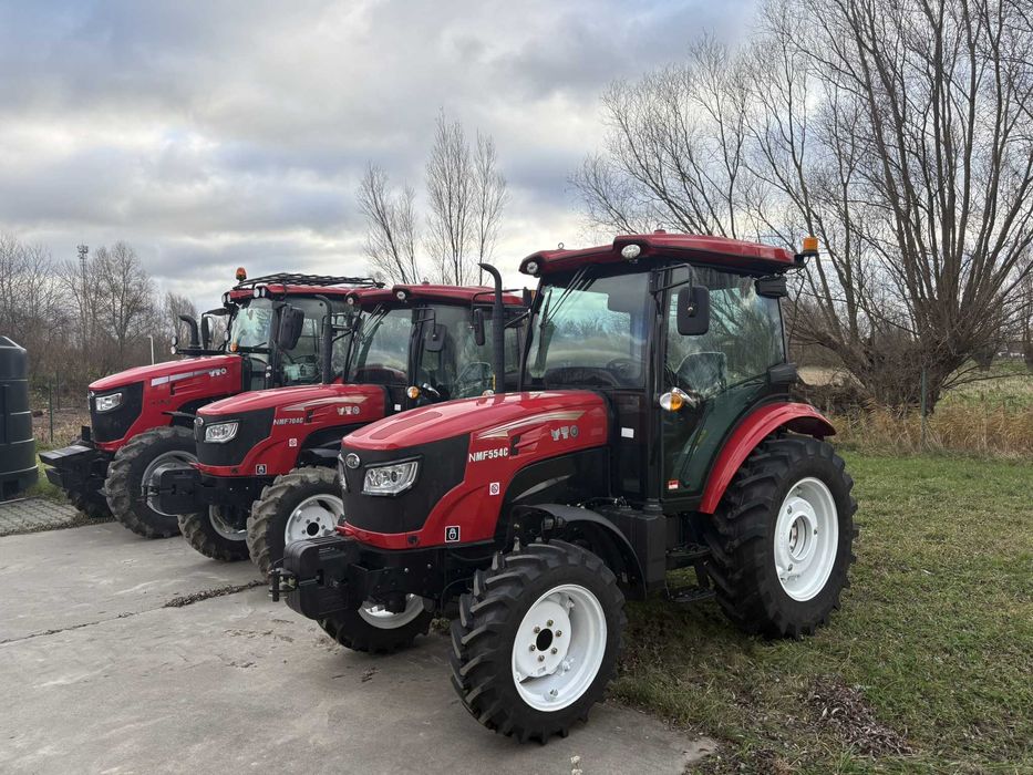 NOWY Ciągnik YTO NMF554C 55km Doosan (Hyundai) 4 cylindry Euro 5 PROW