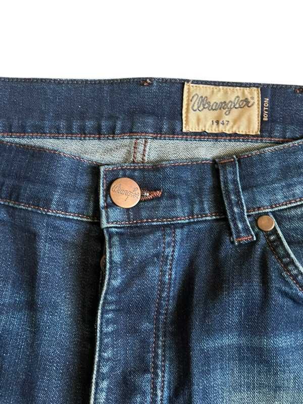 Stylowe męskie dżinsy spodnie Wrangler model Boyton  model w34 L30