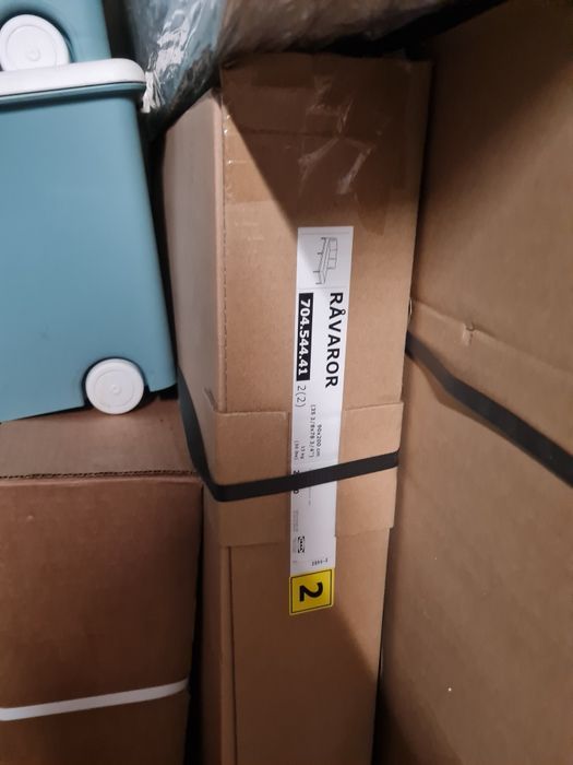 Råvaror ikea lezanka - stelaż + pokrycie