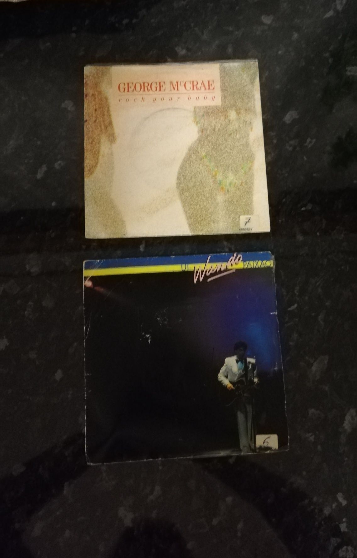 Singles (discos de vinil), usados