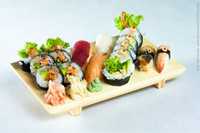 Sushi zestaw 14szt catering, dostawa