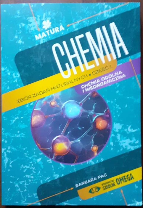 Chemia Zbiór zadań maturalnych część 1 Barbara Pac