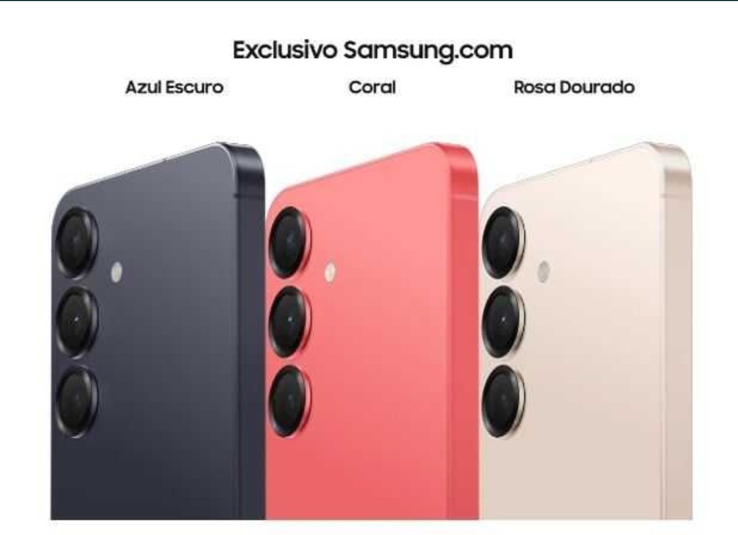 Samsung S25 normal e plus (+) | cores Exclusivas oferta Buds 3