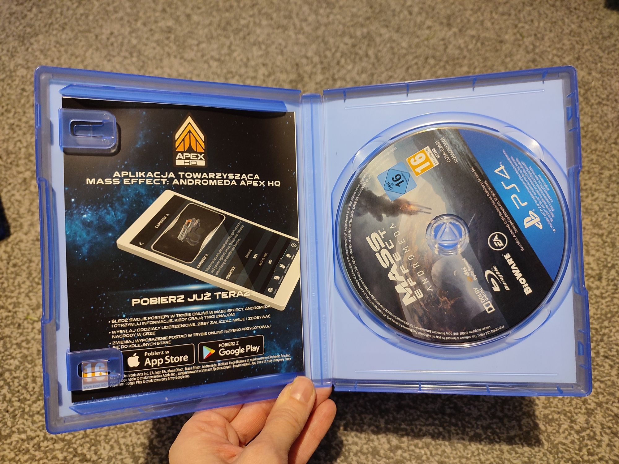 GTA na PS 4 Mass Efect Andromeda