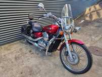 Honda shadow 2011 (injecção)