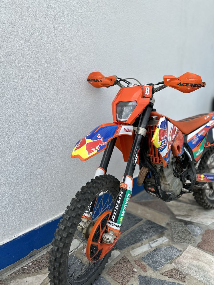 KTM EXC 450 Matriculada