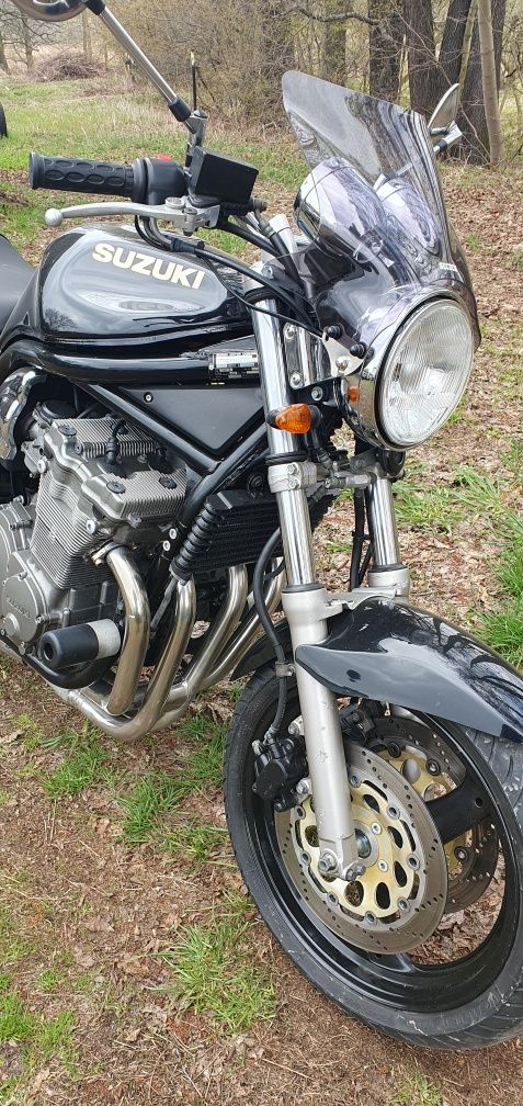 BANDIT 600 na A2 zarejestrowany,stan perfekt jak Hornet CBF 600 cb 750