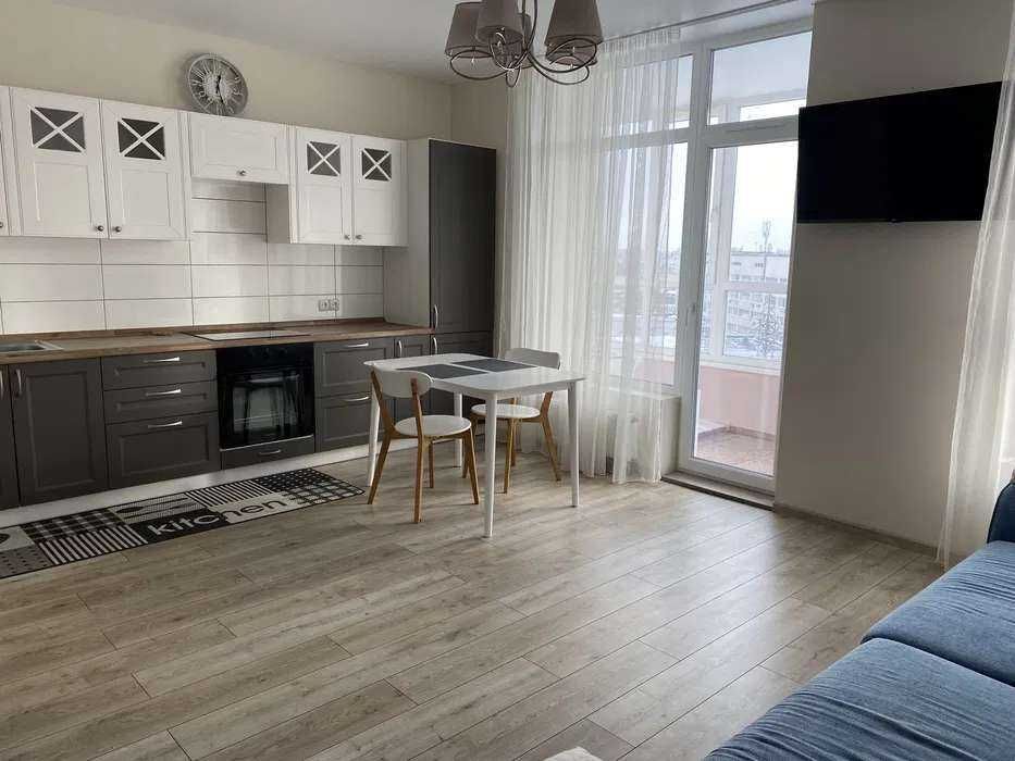 Оренда квартири-студії в ЖК "Нивки Парк", просп. Берестейський