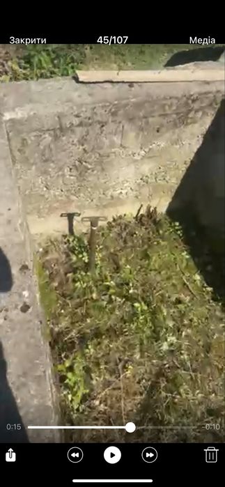 Продам участок  м.Виноградів