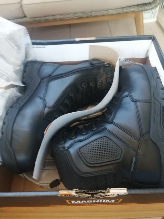 Botas de trabalho Magnum Strike force 8.0 Leather