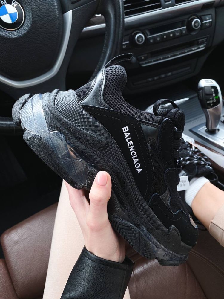 Buty Balenciaga Triple S Clear Sole 36-40 damskie trampki sneakersy