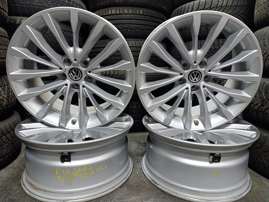Диски r18 5 112 volkswagen skoda audi