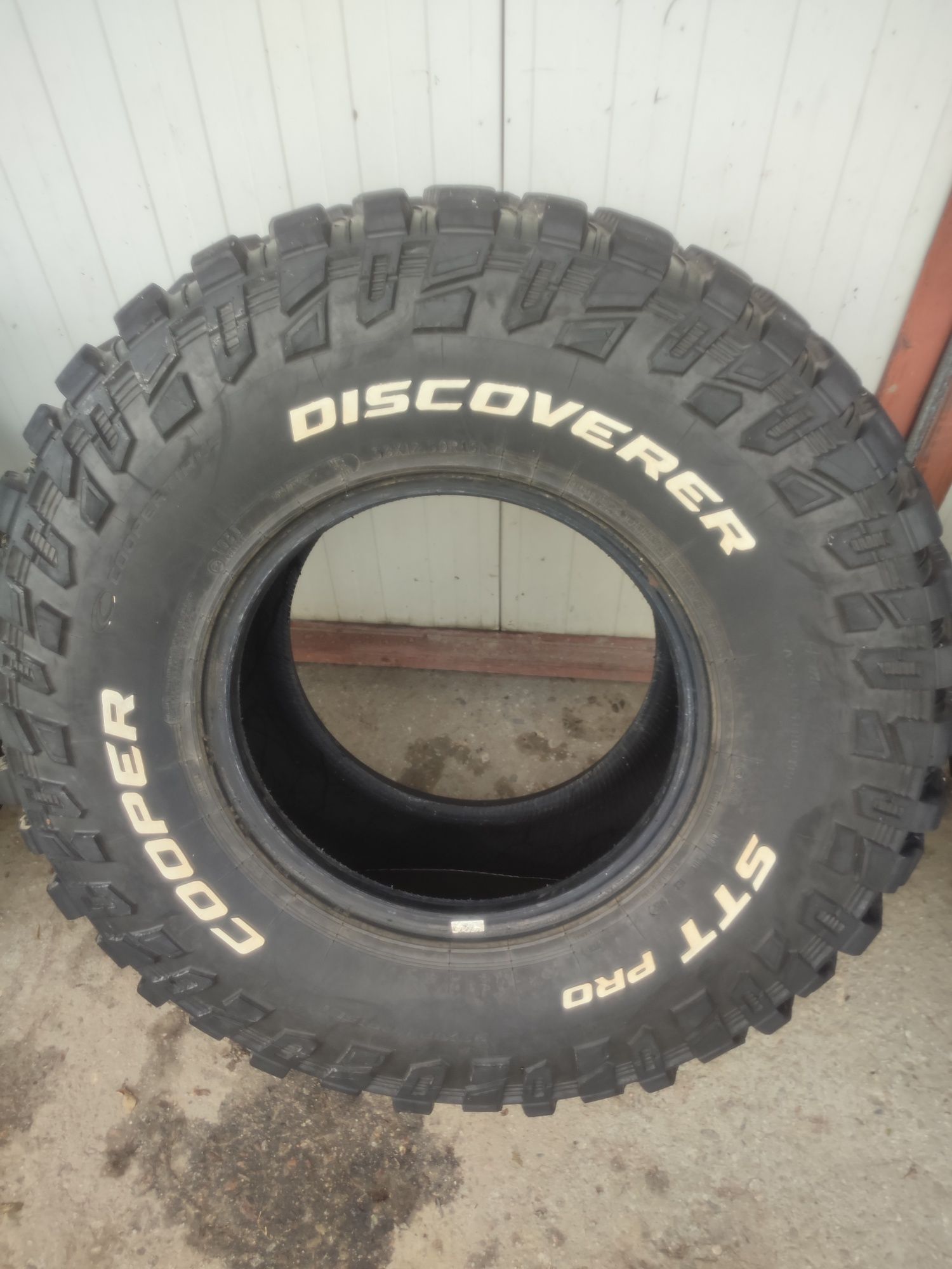 Opony terenowe 33x12.5 r 15 discoverer cooper 4szt