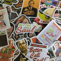 50 Stickers Autocolantes Better Call Saul