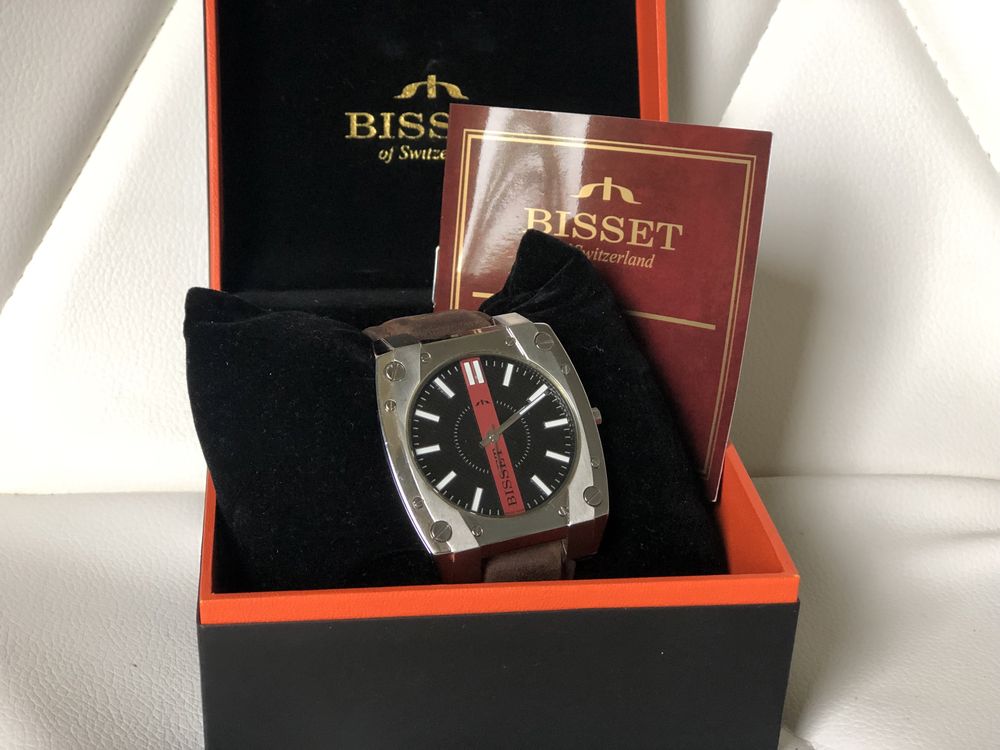Zegarek marki BISSET