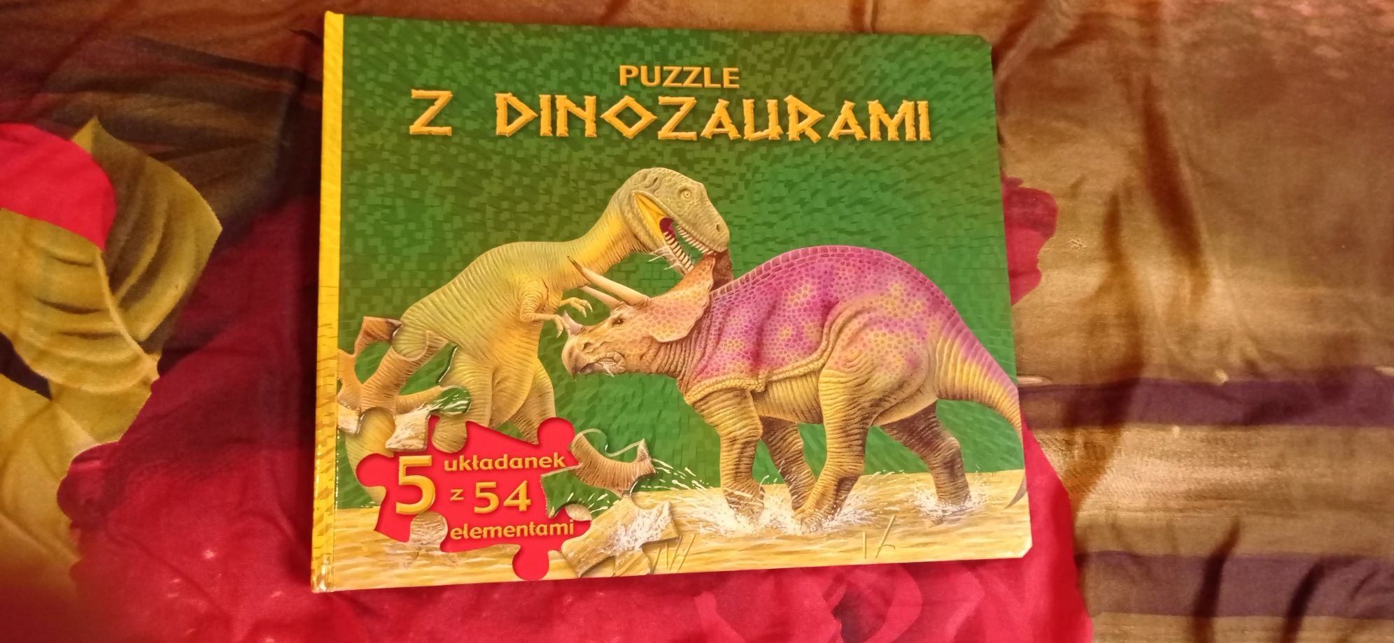 Książka plus puzzle 2w1