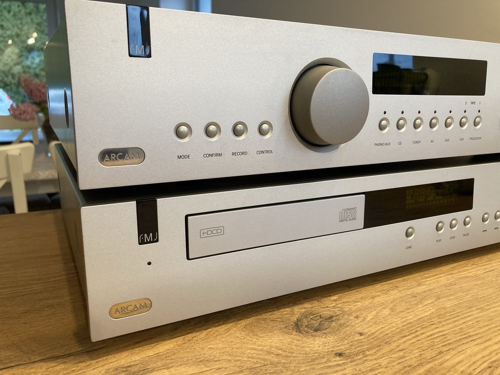 Arcam FMJ A22 Cd 23