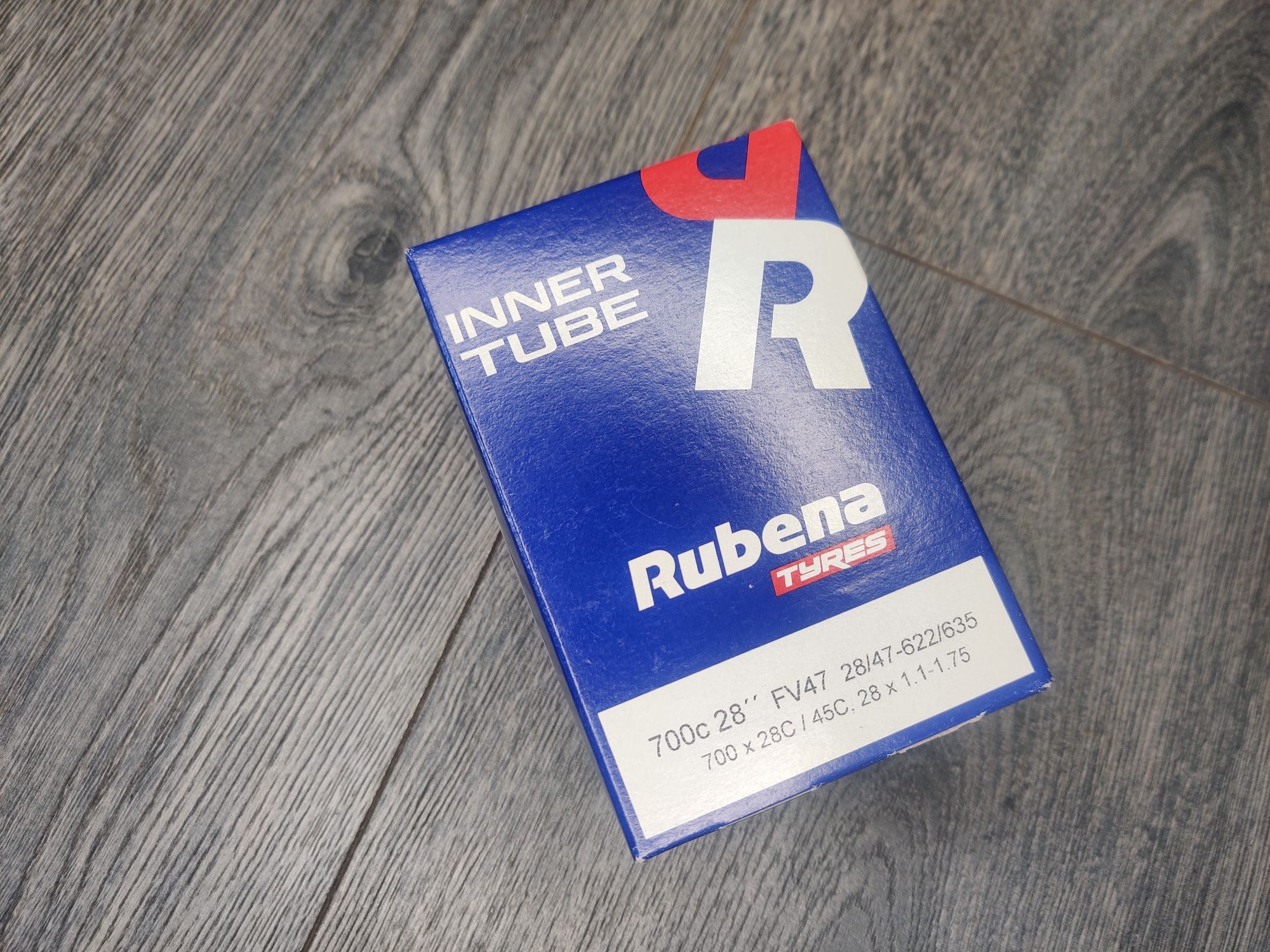 Велосипедна камера Rubena Classic 700 x 28/45C (28/47 – 622/635) FV47