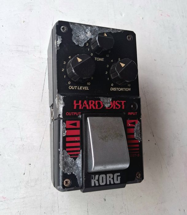 Pedal Vintage  Korg Hard Distortion