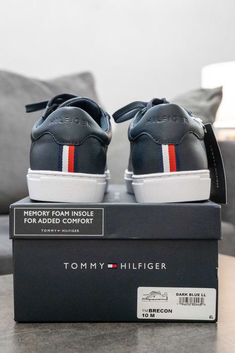 Темно-сині кеди снікери Tommy Hilfiger Brecon (розмір 42,5 US10)