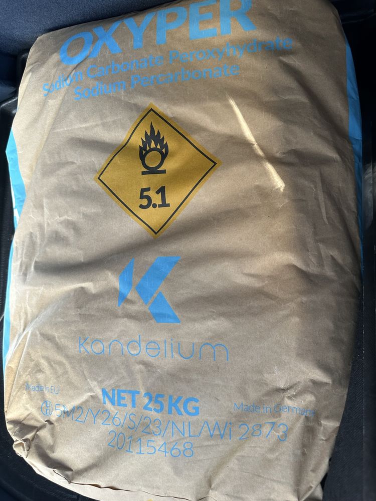 ЕКО порошок Німеччина 4 кг, кисневий відбілювач перкарбонат
