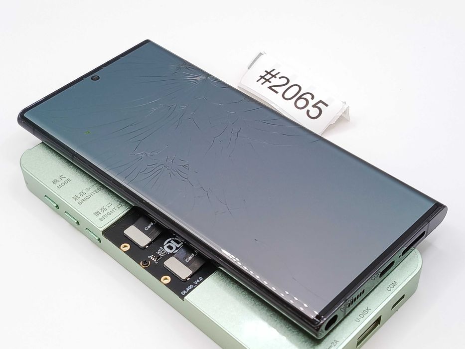 Samsung Galaxy S22 Ultra Ekran + Korpus Oryginalny Demontaż | #2065