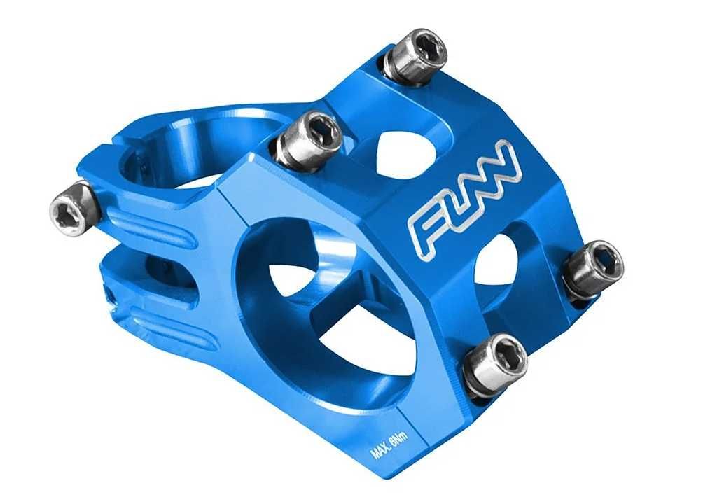 Nowy Mostek wspornik kierownicy FUNN Funnduro 31,8 dł.45mm Enduro 123g