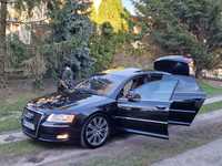 Audi A8 Long Full Dociagi Kamera Wen.Fotele Masaze Szyberdach Lift Zamiana