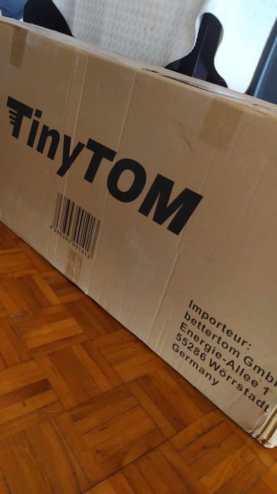 Trotinete eletrica 36v 12ah 1000w marca Tinytom com acento (Novas)