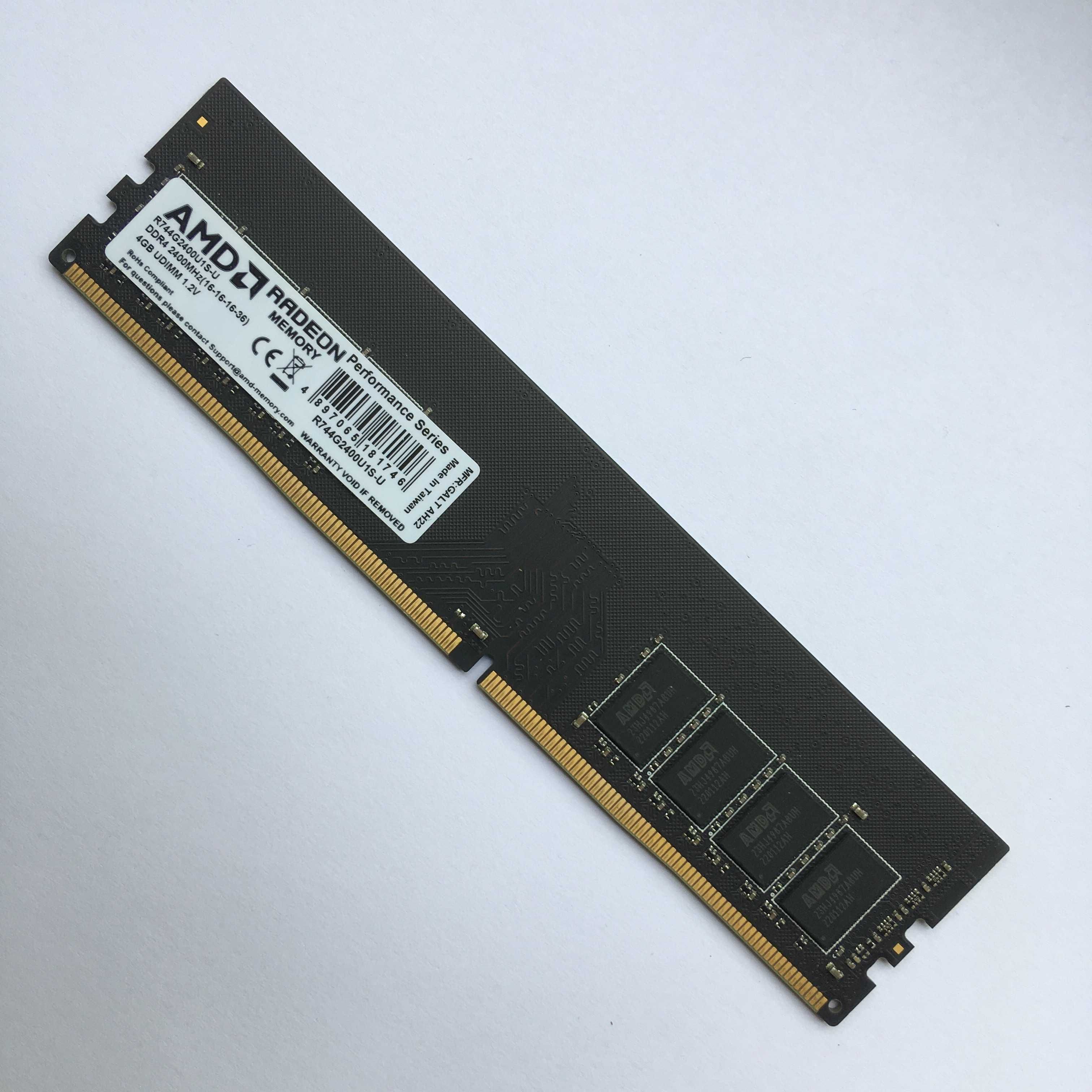 Оперативна пам'ять DDR4 4Gb AMD 2400
