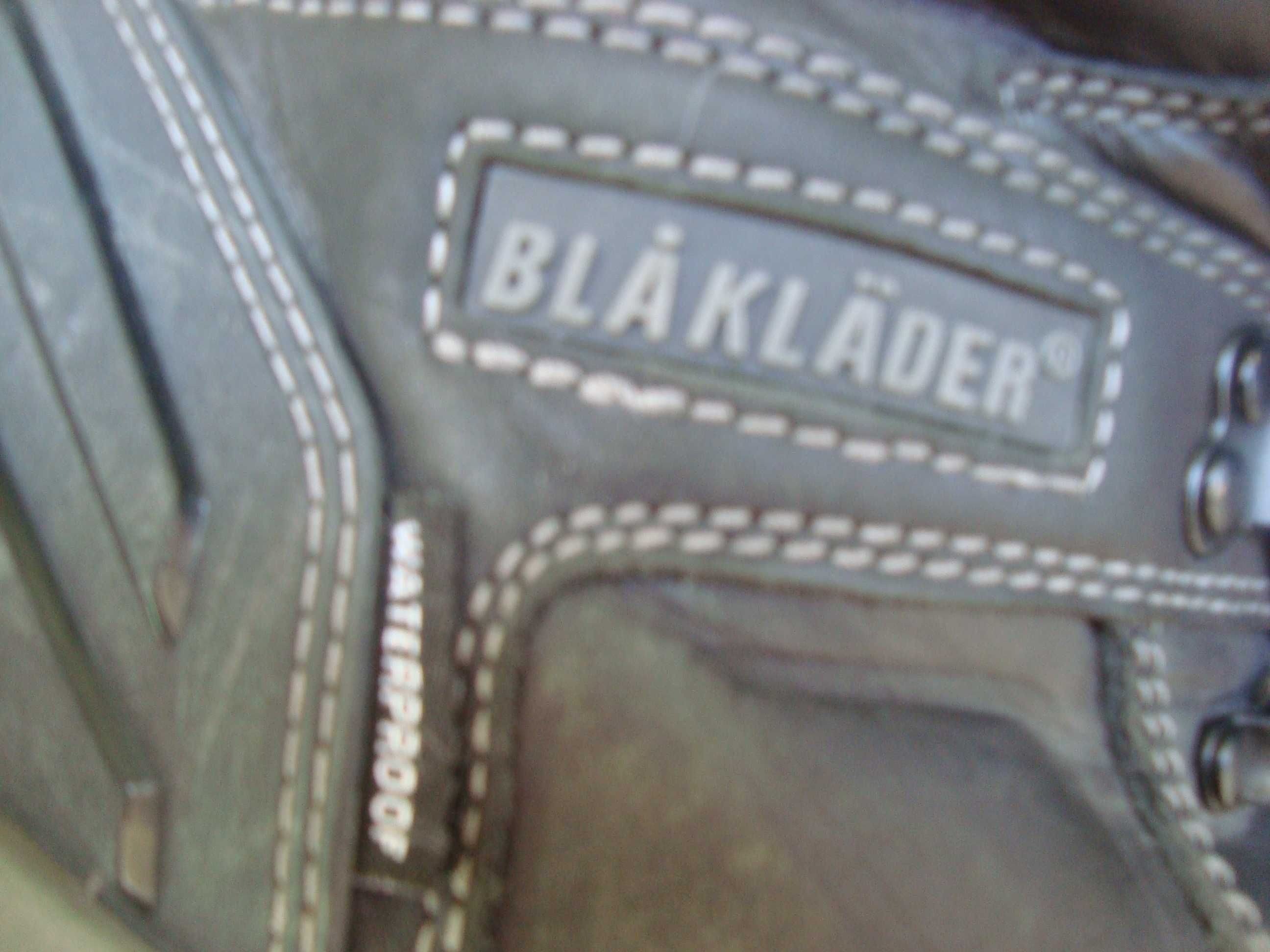 buty zimowe wysokie BLakleader 44-ocieplone Super