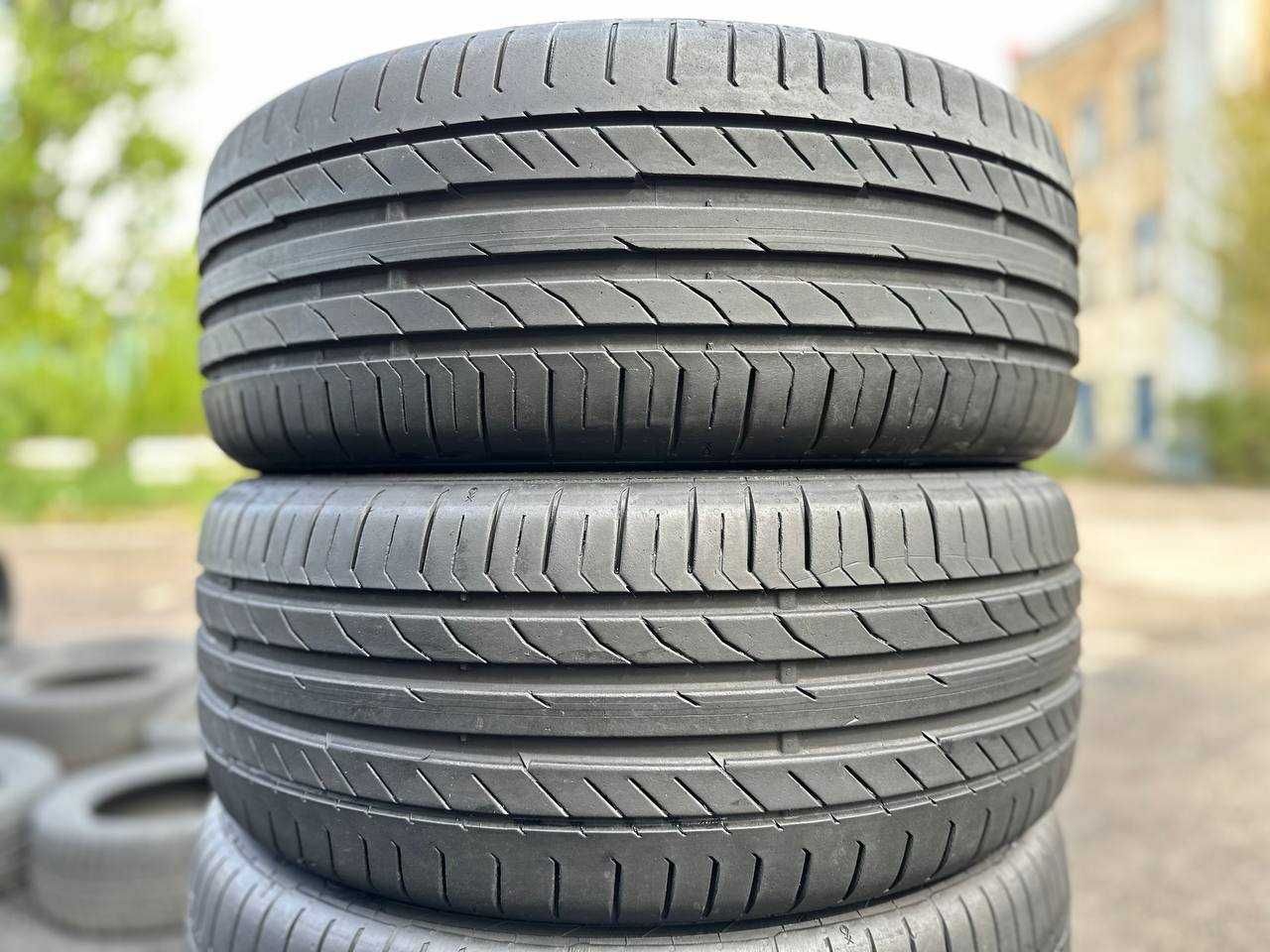 Літні шини 225/45 R18 & 255/40 R18 Continental Sport5 RSC! 4шт Germany