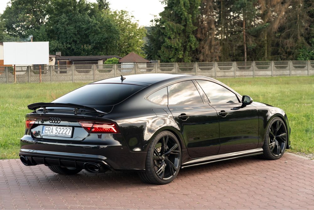 Audi s7 pneumat bangolufsen ceramika carbon 610km matrix rs body maxto