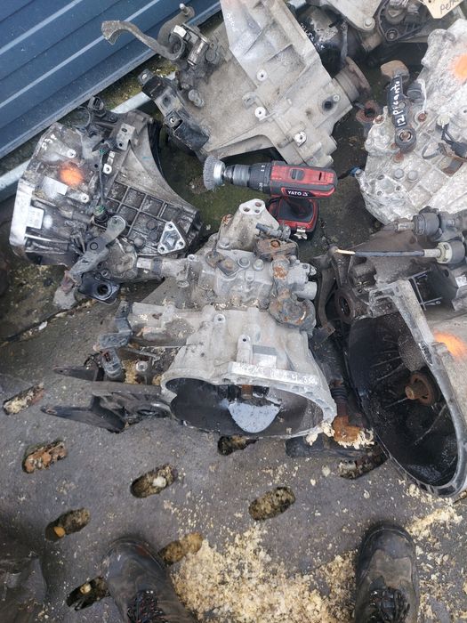 Hyundai Accent III 1,4 16V
R71873 skrzynia biegów