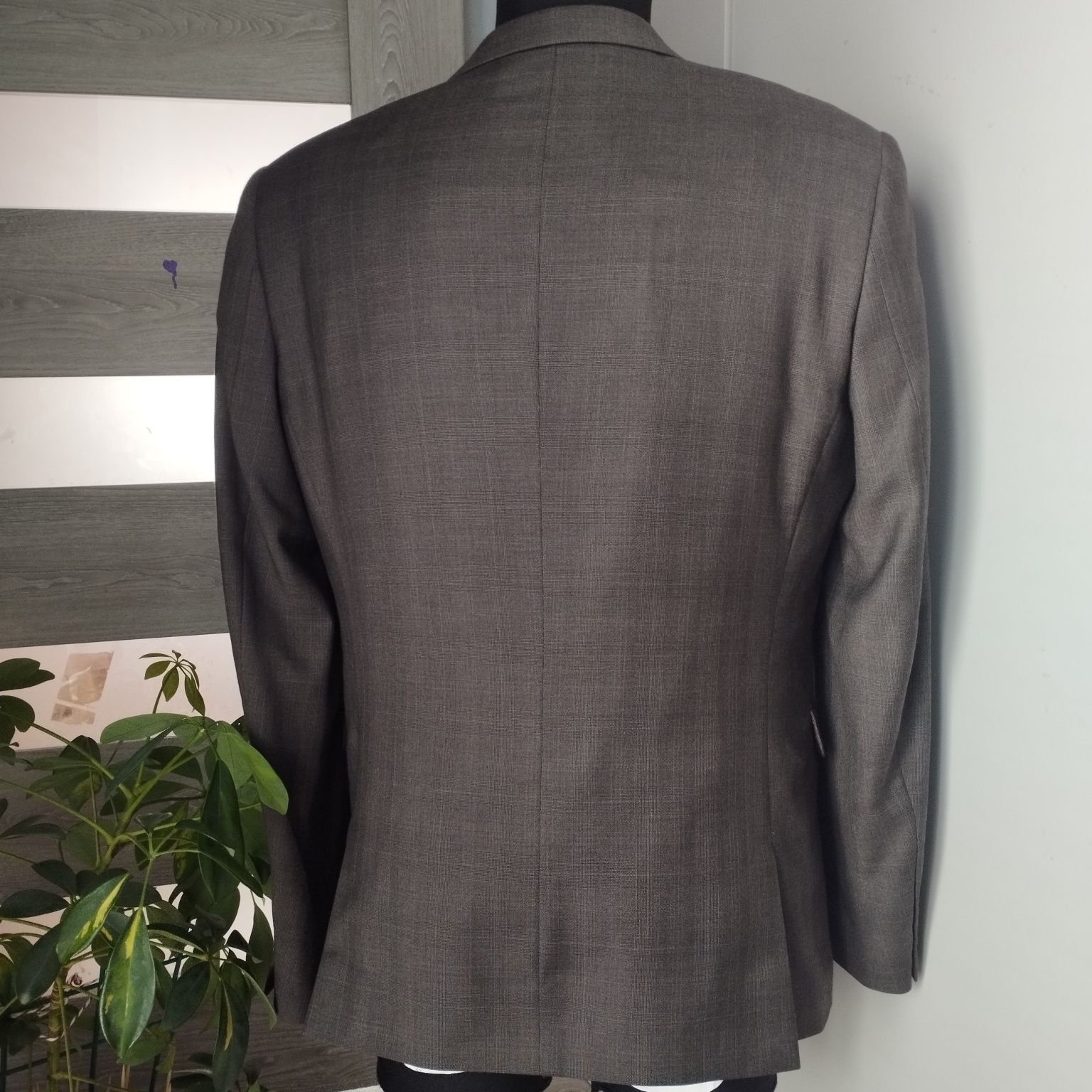 Nowa marynarka męska Next Tailoring Slim Fit, rozm. 54