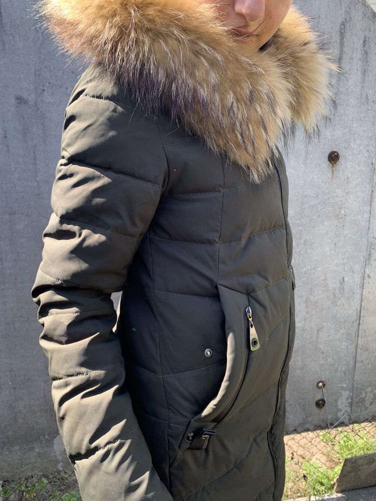 Зимова куртка, пальто, пуховик, m, 44, s , 42