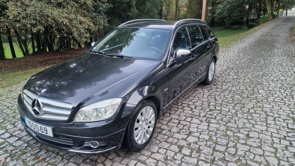 Mercedes-Benz C220 CDI 170Cv Ano 2008/02