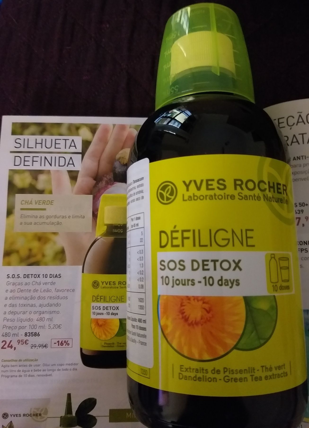 S.O.S. Detox 10 Dias YVES ROCHER