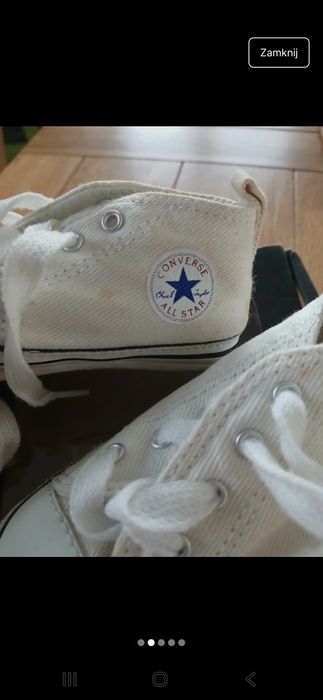 Trampki Converse