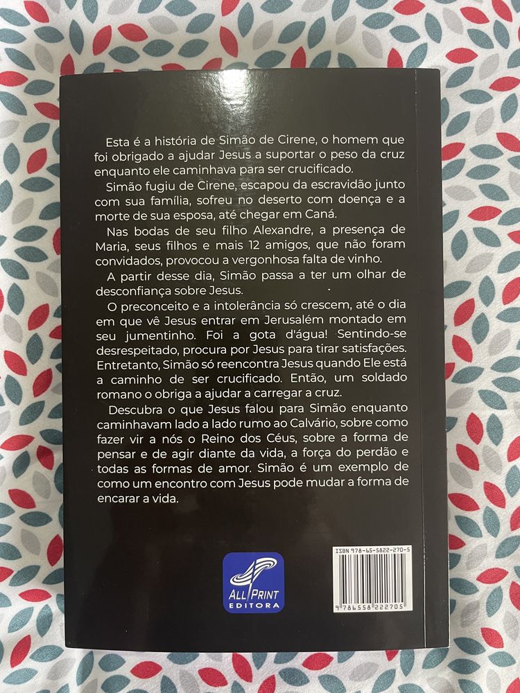 X39-Lifewave-Livro Eu,Simão - NOVOS