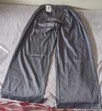 PROMOÇÃO- Pantalona cinza com pregas