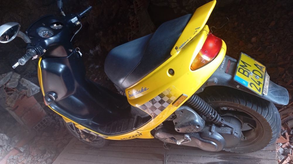 Scooter Peugeot Speedake 50cc