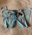 Джинси Bershka Denim Slim Fit New
