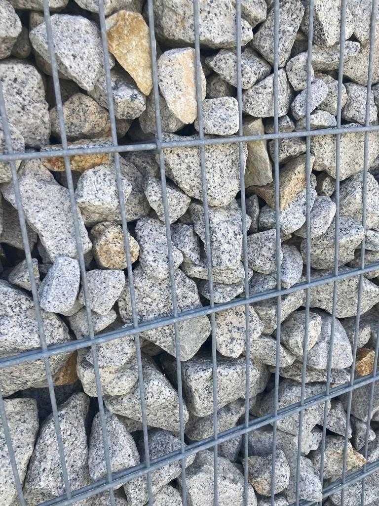 Granit gabion 70-150 mm kamień gabionowy 1000kg Bolesławiec