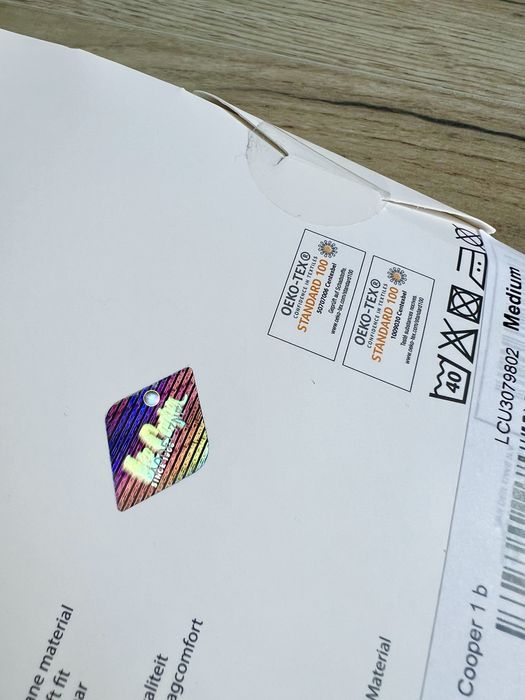 Nowe zaplombowane bokserki Lee Cooper rozm. S / M 36 / 38