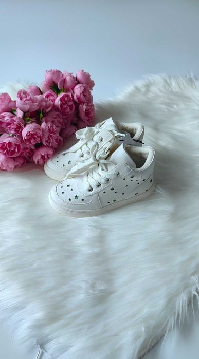 Nowe sneakersy wysokie Friboo r. 25 – z gwiazdkami, na suwak